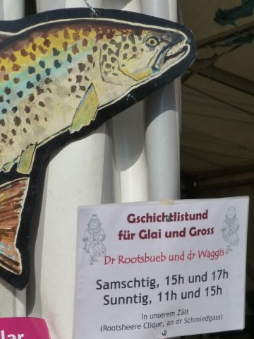 Dorffest in Riehen 2013