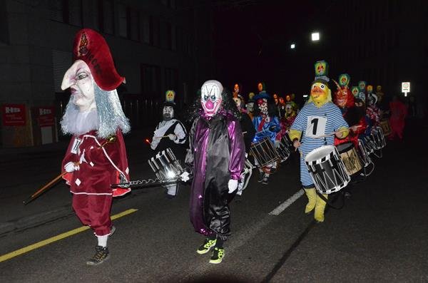 2013 Morgestraich