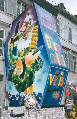 1998 Fasnacht