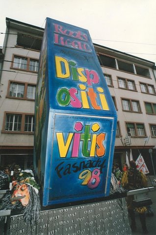 1998 Fasnacht