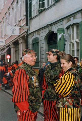 1998 Fasnacht