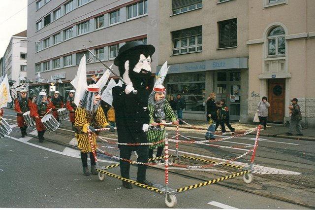 1998 Fasnacht