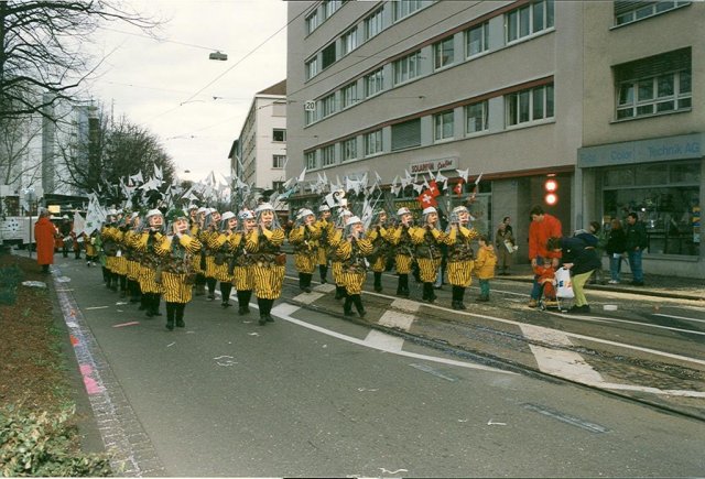 1998 Fasnacht