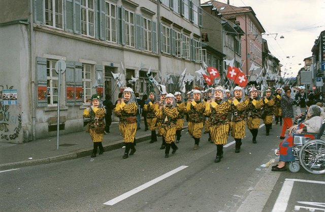 1998 Fasnacht