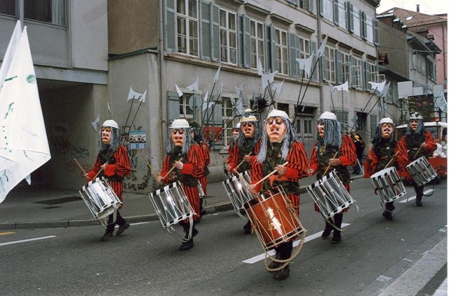 1998 Fasnacht