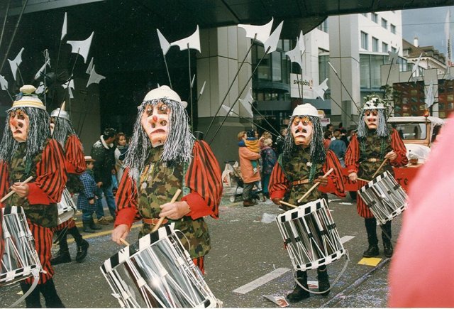 1998 Fasnacht