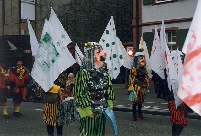1998 Fasnacht