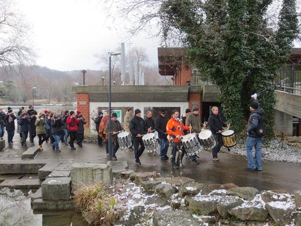 2016 Marschuebung