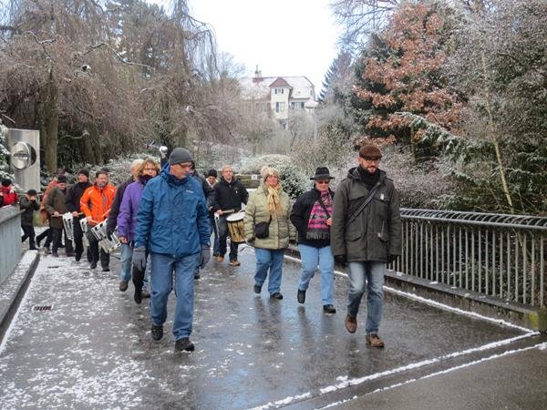 2016 Marschuebung
