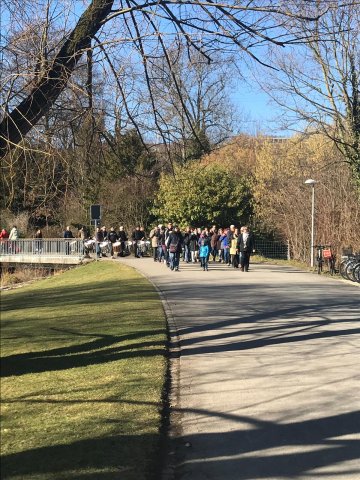 2019 Marschübung Stamm