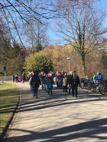 2019 Marschübung Stamm