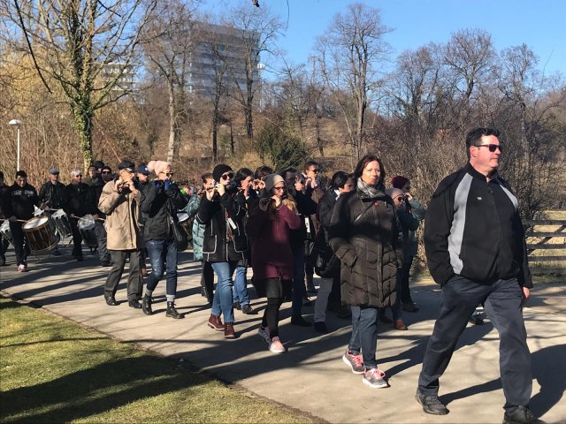 2019 Marschübung Stamm