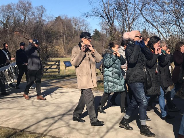 2019 Marschübung Stamm
