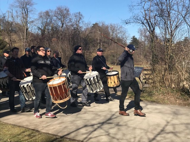 2019 Marschübung Stamm