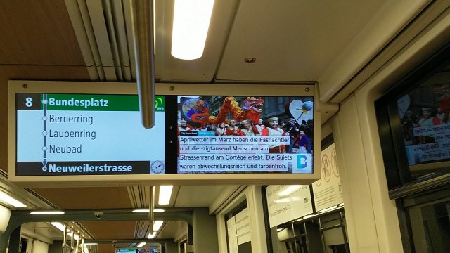 2019 Fasnacht BVB-Monitor